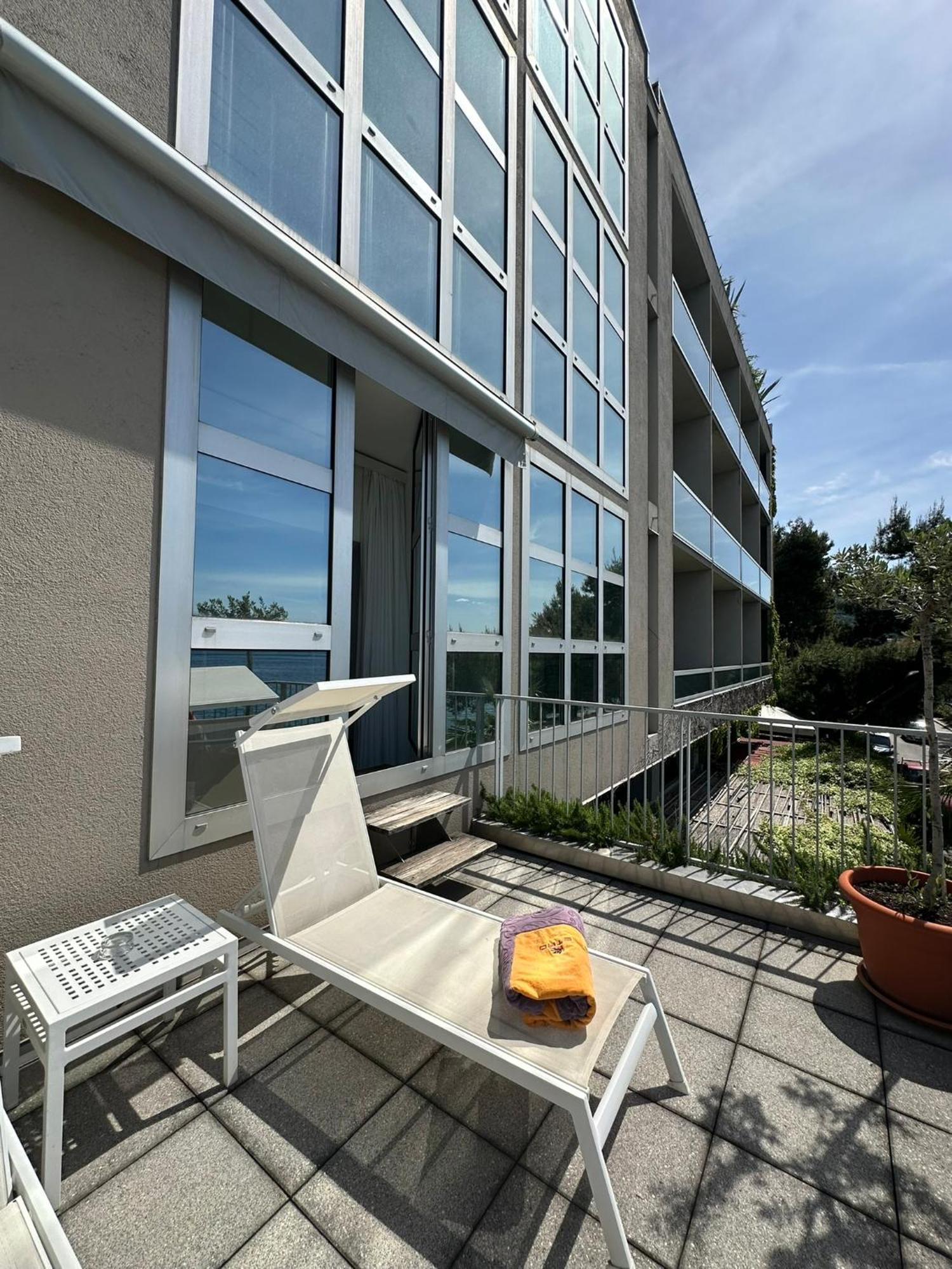 Small Double Room Terrace